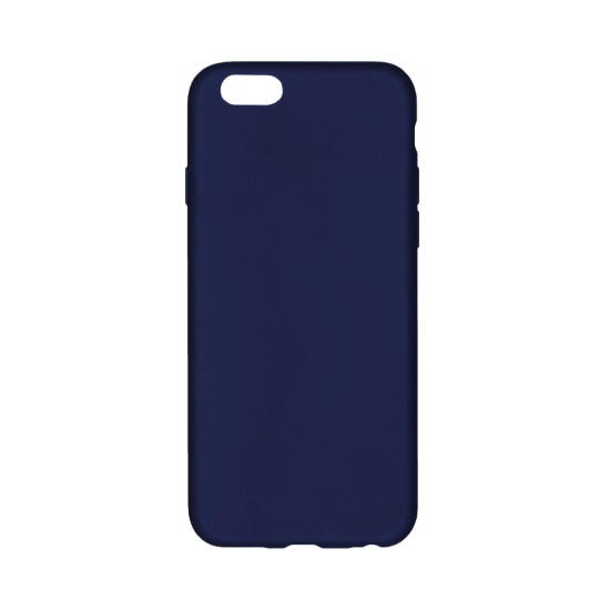 Capa de Silicone para Apple iPhone 6/6S Azul Escuro